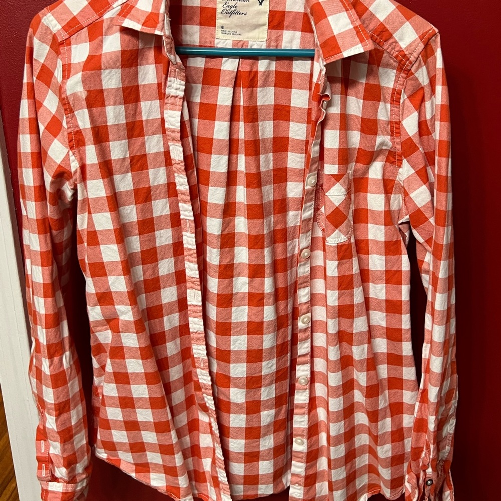 Vintage American Eagle Flannel